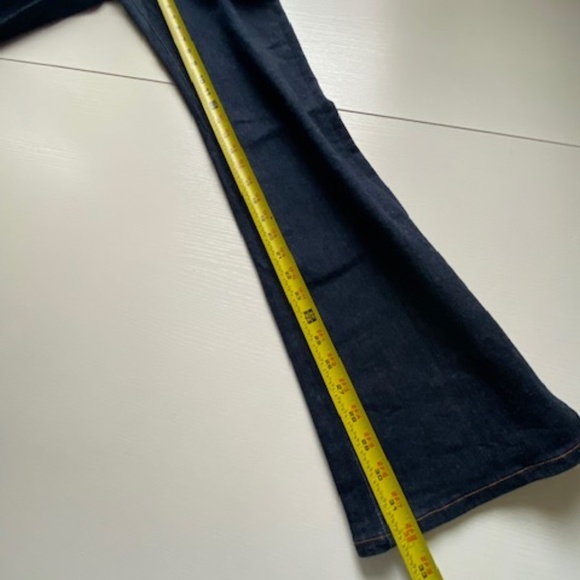 Madewell Pull-On Skinny Flare Jeans Women’s Havenley Wash NWOT Size 27 - Picture 14 of 15